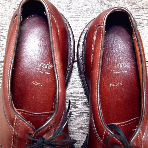 Allen Edmonds WILBERT 10.5 D Chili * add $15 new Cedar Trees